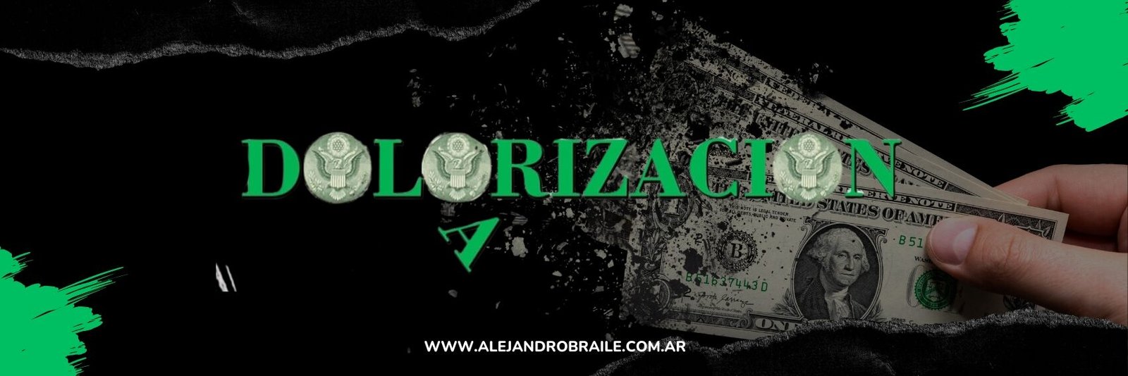 Logo for Alejandro Braile - Escritor